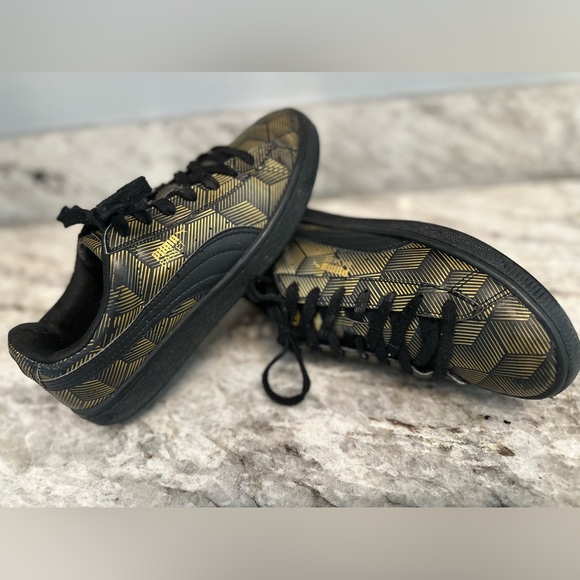 PUMA Womens Basket Classic Metal Sz 5 - Picture 7 of 9